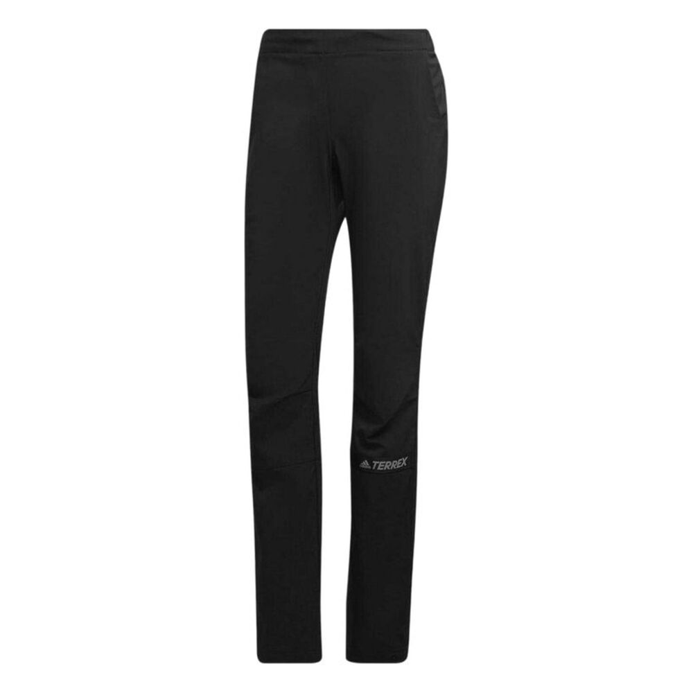 Adidas Womens/Ladies Terrex Woven Hiking Trousers / Black